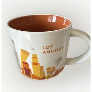 Starbucks 2015 Los Angeles 14oz Coffee Mug /Cup You Are Here Collection